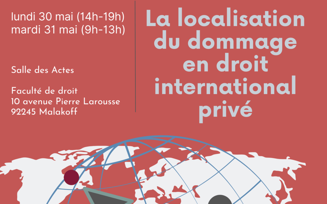 Localisation du dommage en droit international privé