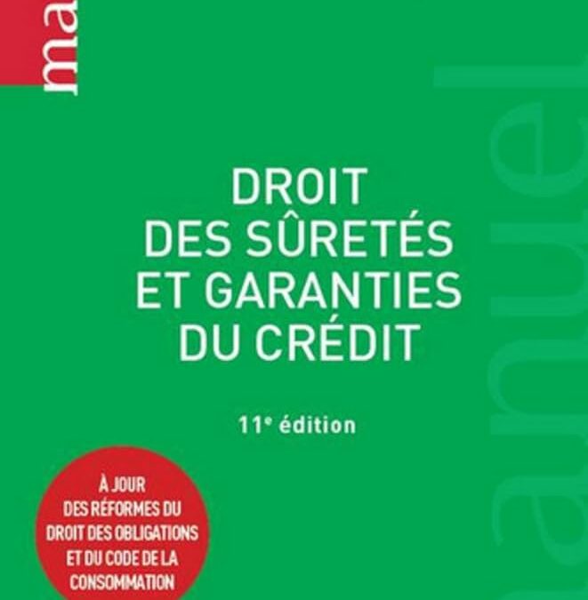 Droit des sûretés et garanties