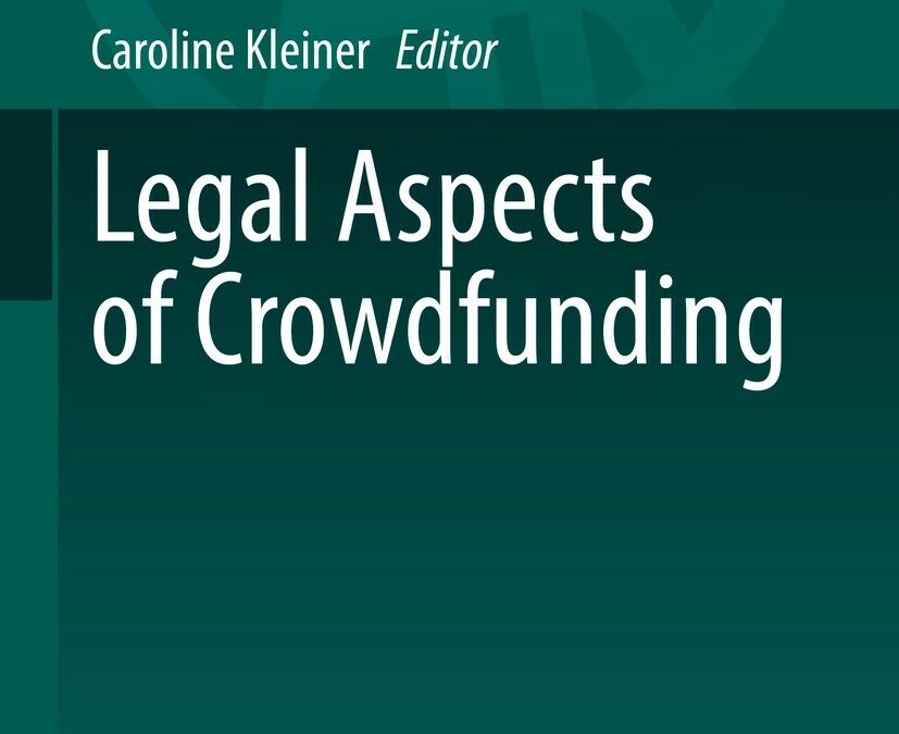 Legal Aspects of Crowdfunding