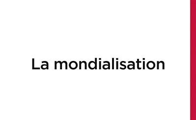 Mondialisation et Internet