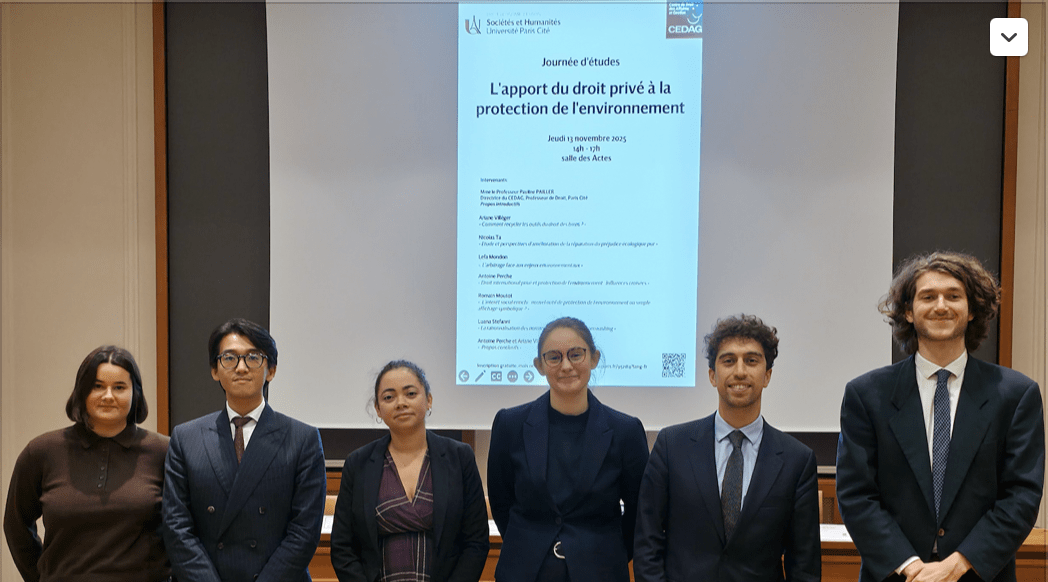 Retour – Journée d’études