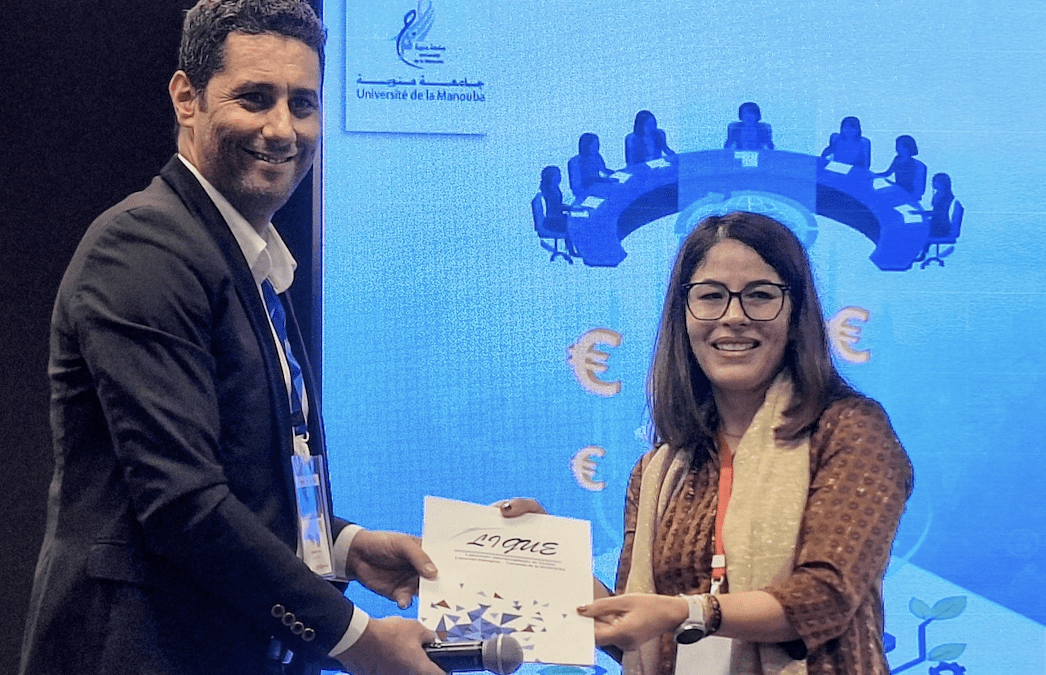 Prix du Meilleur Article – Participation d’Amel Ben Rhouma au 9ᵉ Colloque International du LIGUE
