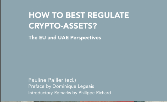 Comment réglementer au mieux les crypto-actifs ? Perspectives de l’UE et des Émirats arabes unis – Pr. Pauline Pailler