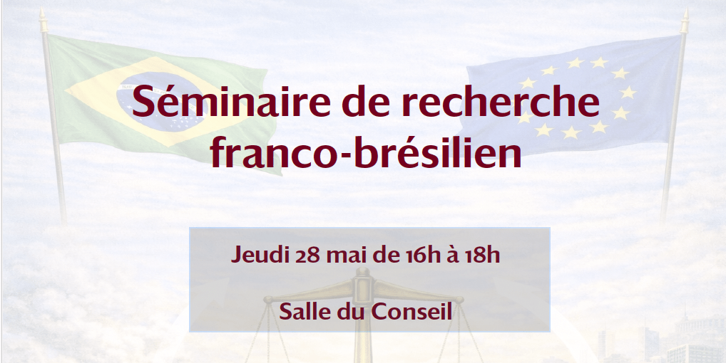 Séminaire de recherche franco-brésilien